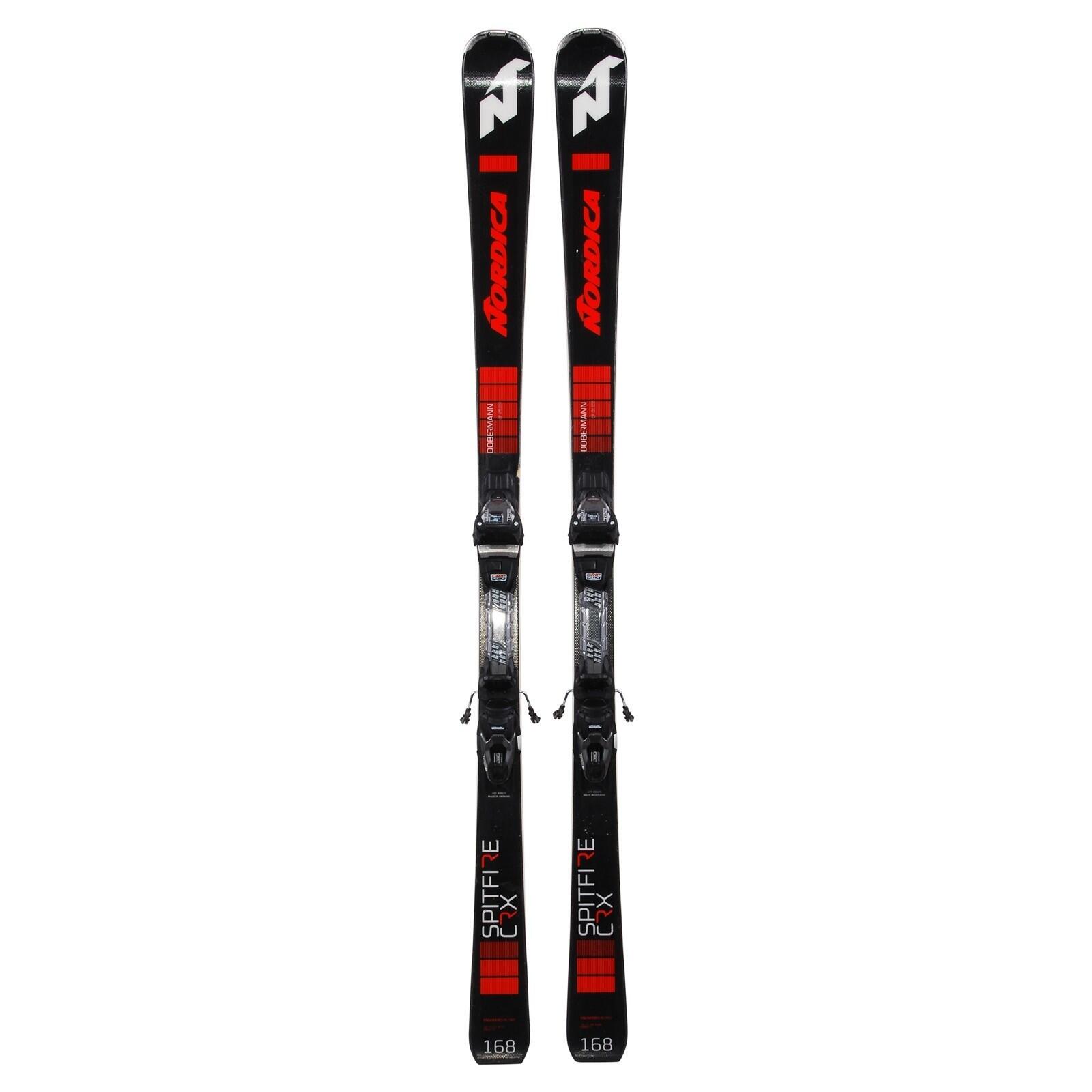 RECONDITIONNE - Ski Nordica Dobermann Spitfire Crx + Fixations 1/4