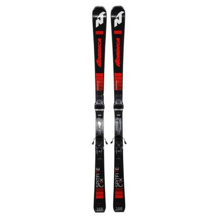 RECONDITIONNE - Ski Nordica Dobermann Spitfire Crx + Fixations