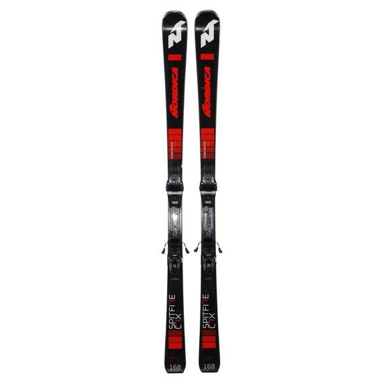 RECONDITIONNE - Ski Nordica Dobermann Spitfire Crx + Fixations