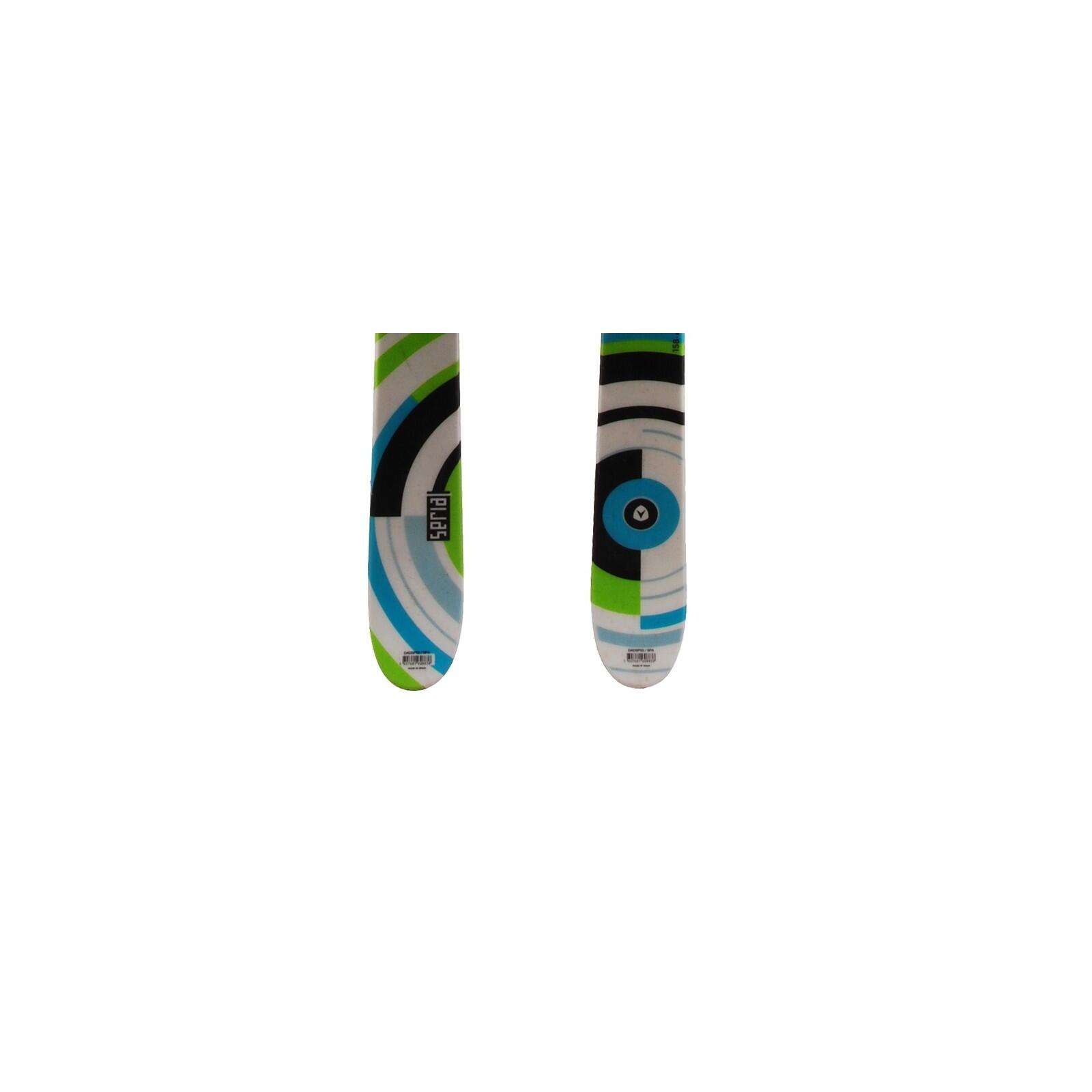RECONDITIONNE - Ski Dynastar Serial + Fixations 4/4