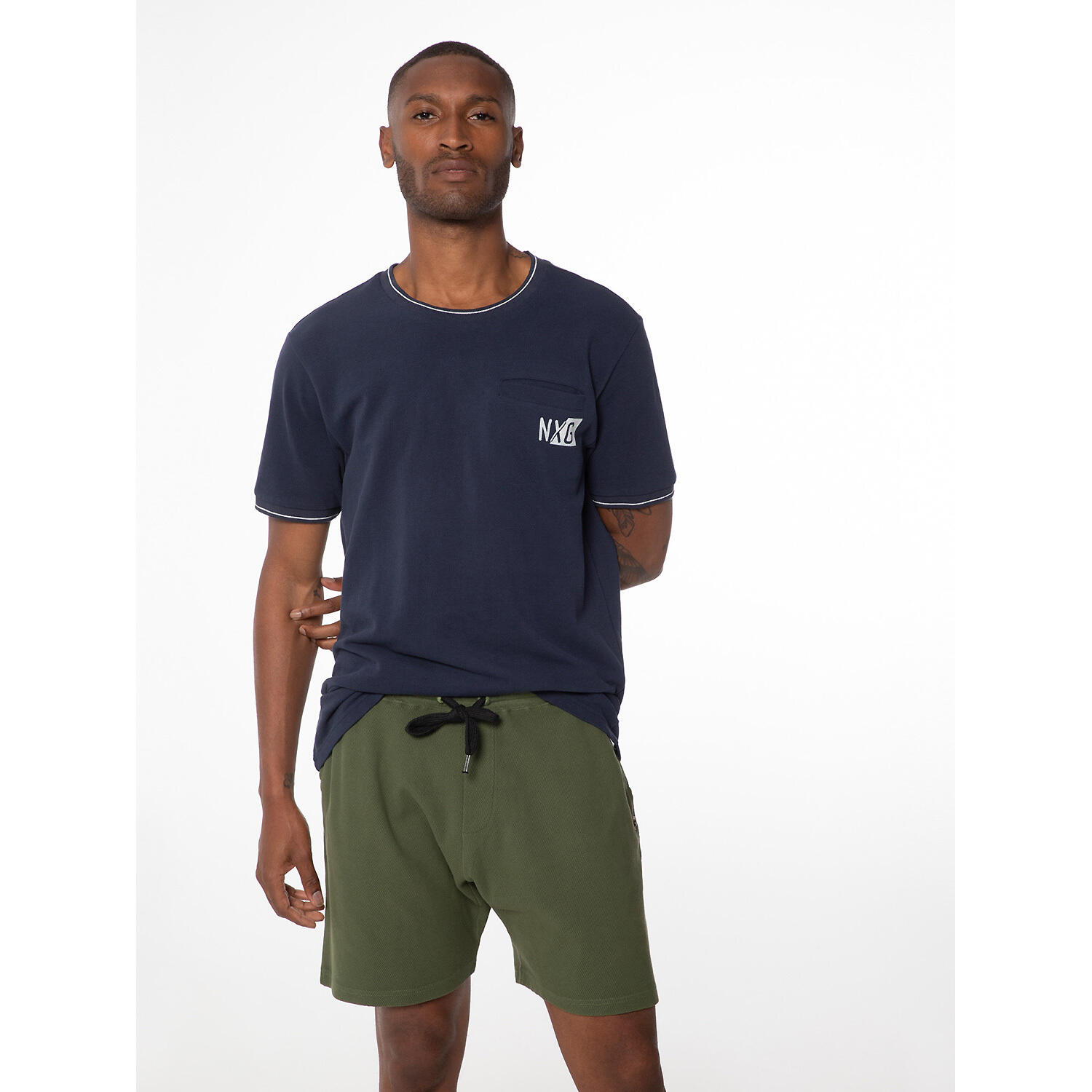 Herren Short M NXGGRIM JOGGING SHORT 3/5
