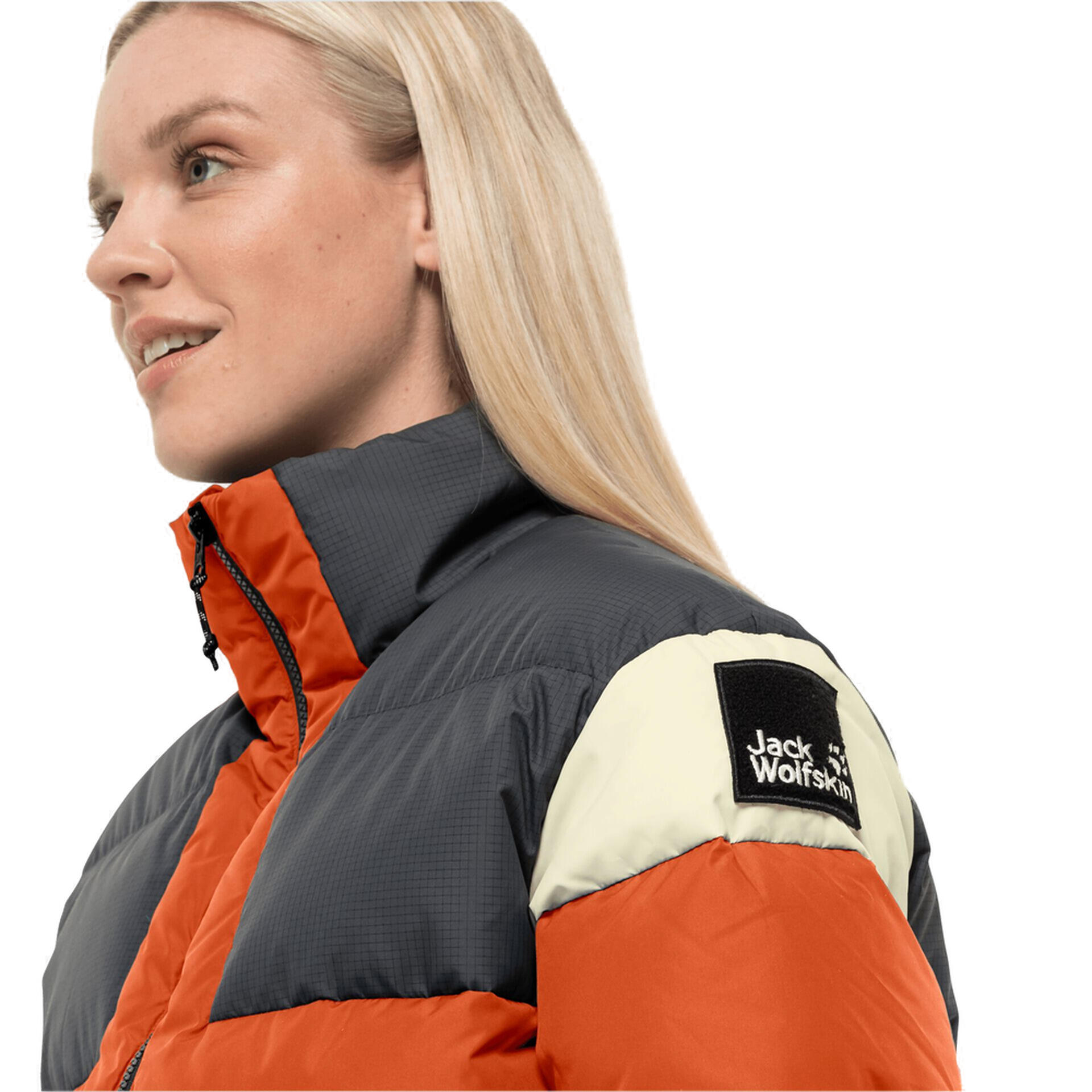 Damen Funktionsjacke W 360 FEARLESS DOWN JACKET 3/5