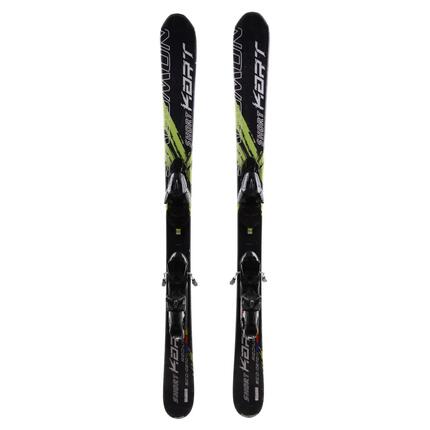 RECONDITIONNE - Mini Ski Salomon Shortkart + Fixations