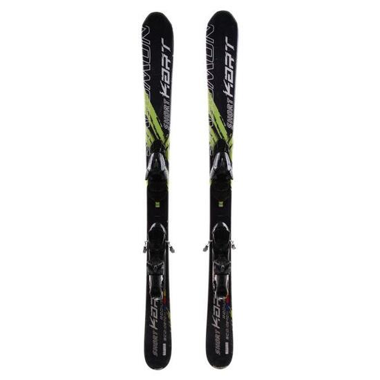 RECONDITIONNE - Mini Ski Salomon Shortkart + Fixations