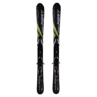 SECOND HAND - Mini Sci Salomon Shortkart + Attacchi - BUONO