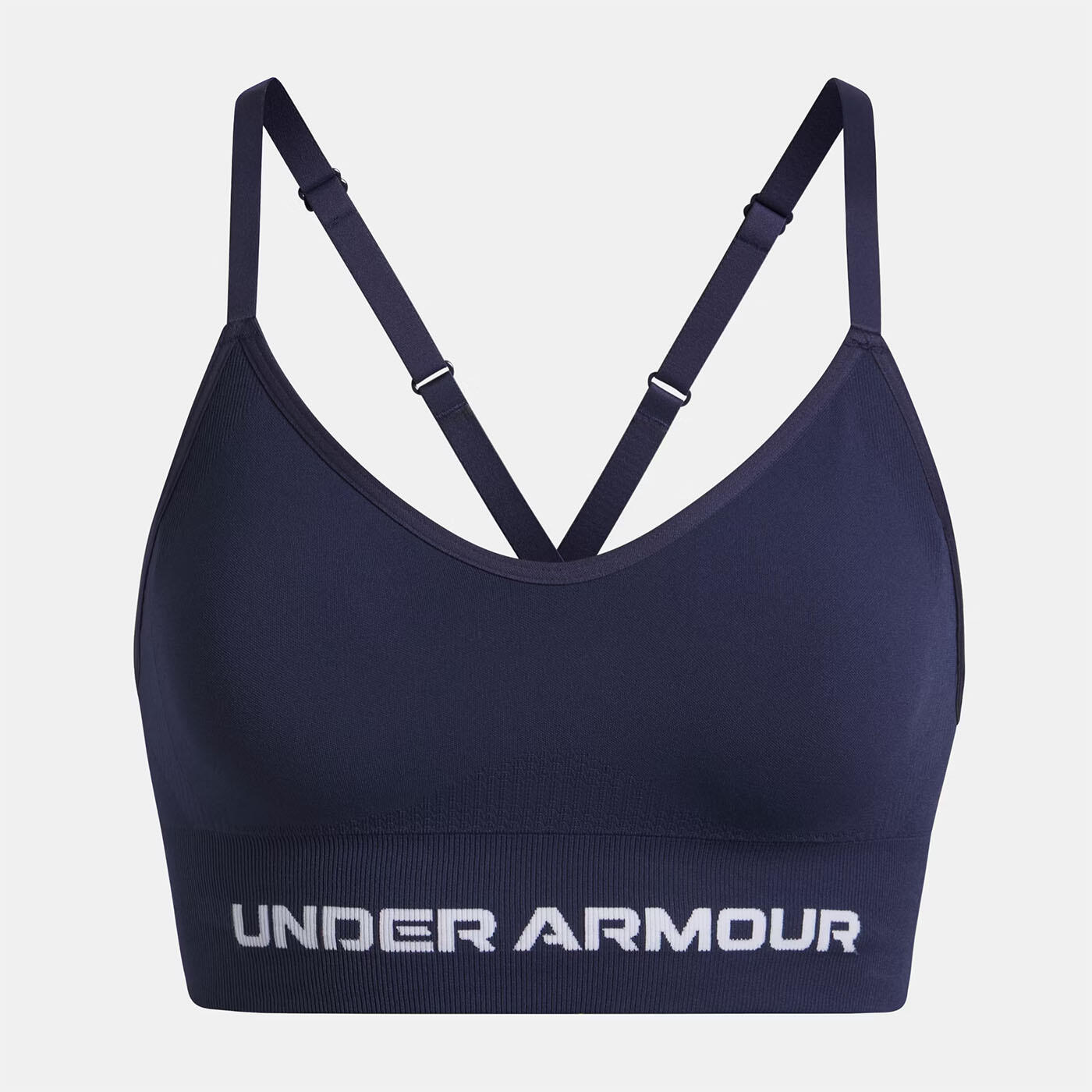 Biustonosz treningowy Under Armour Vanish Seamless Mid Branded 3/7
