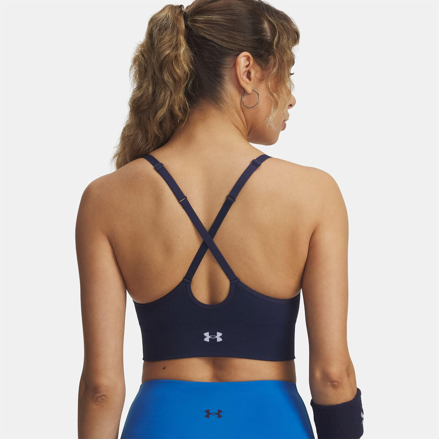 Biustonosz treningowy Under Armour Vanish Seamless Mid Branded 2/7