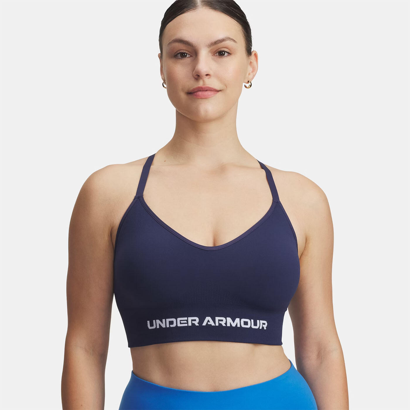 Biustonosz treningowy Under Armour Vanish Seamless Mid Branded 7/7