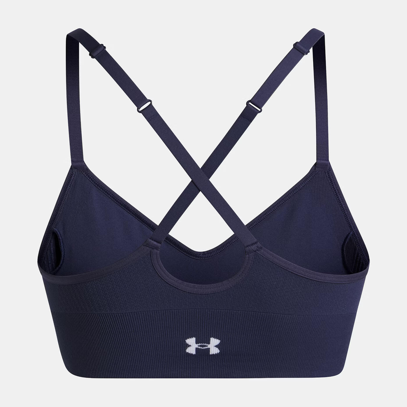 Biustonosz treningowy Under Armour Vanish Seamless Mid Branded 4/7