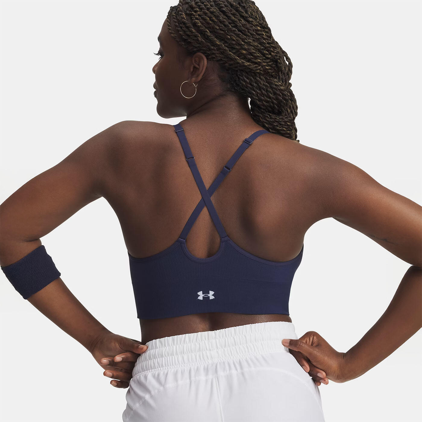 Biustonosz treningowy Under Armour Vanish Seamless Mid Branded 6/7