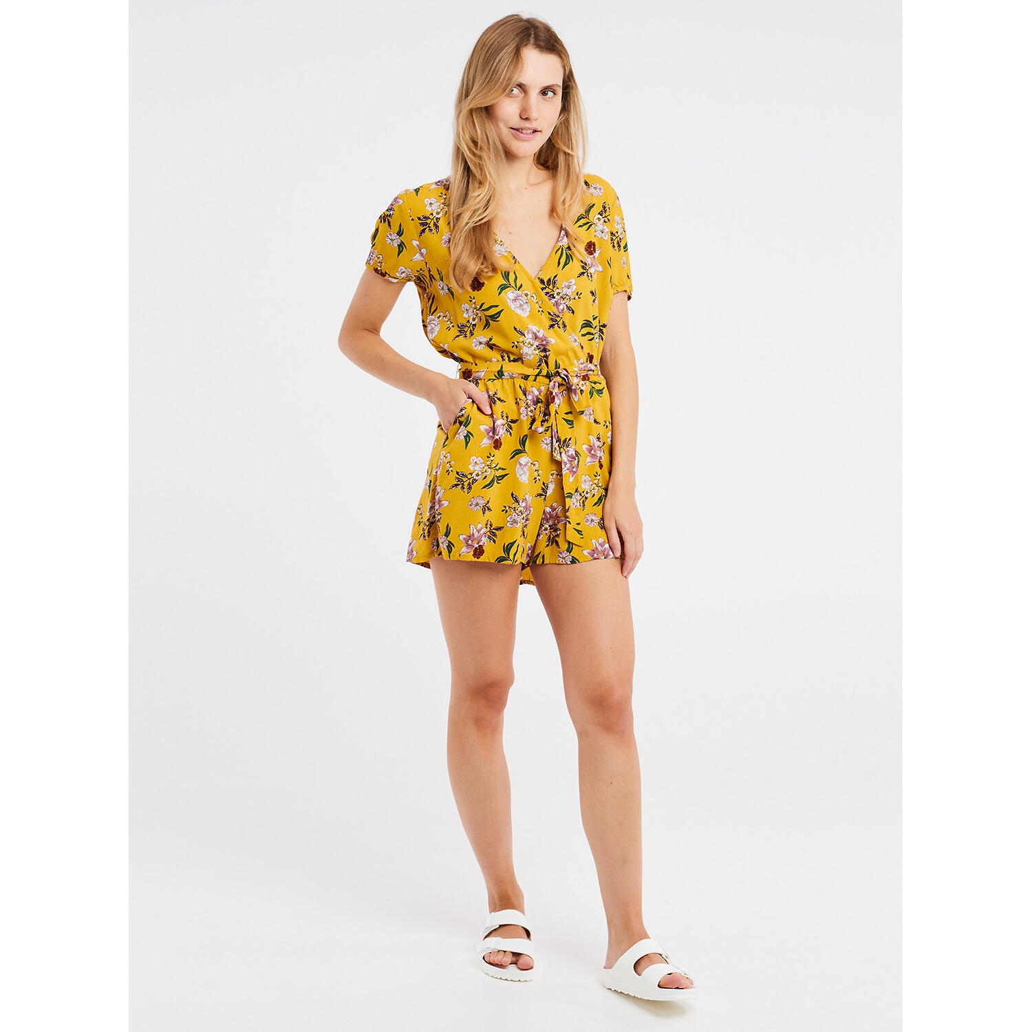 Damen Overall W PRTLEILANI PLAYSUIT 3/5