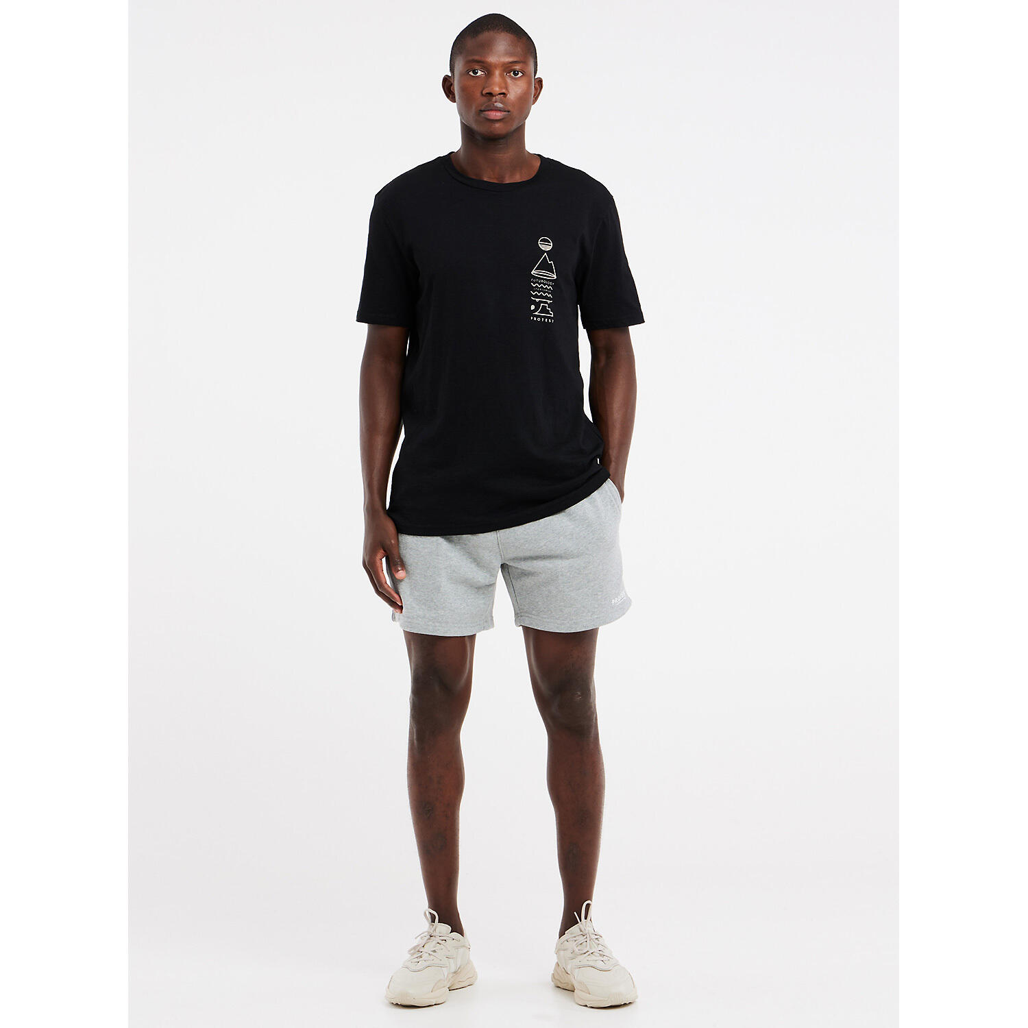Herren Short M PRTMORNE JOGGING SHORTS 3/6