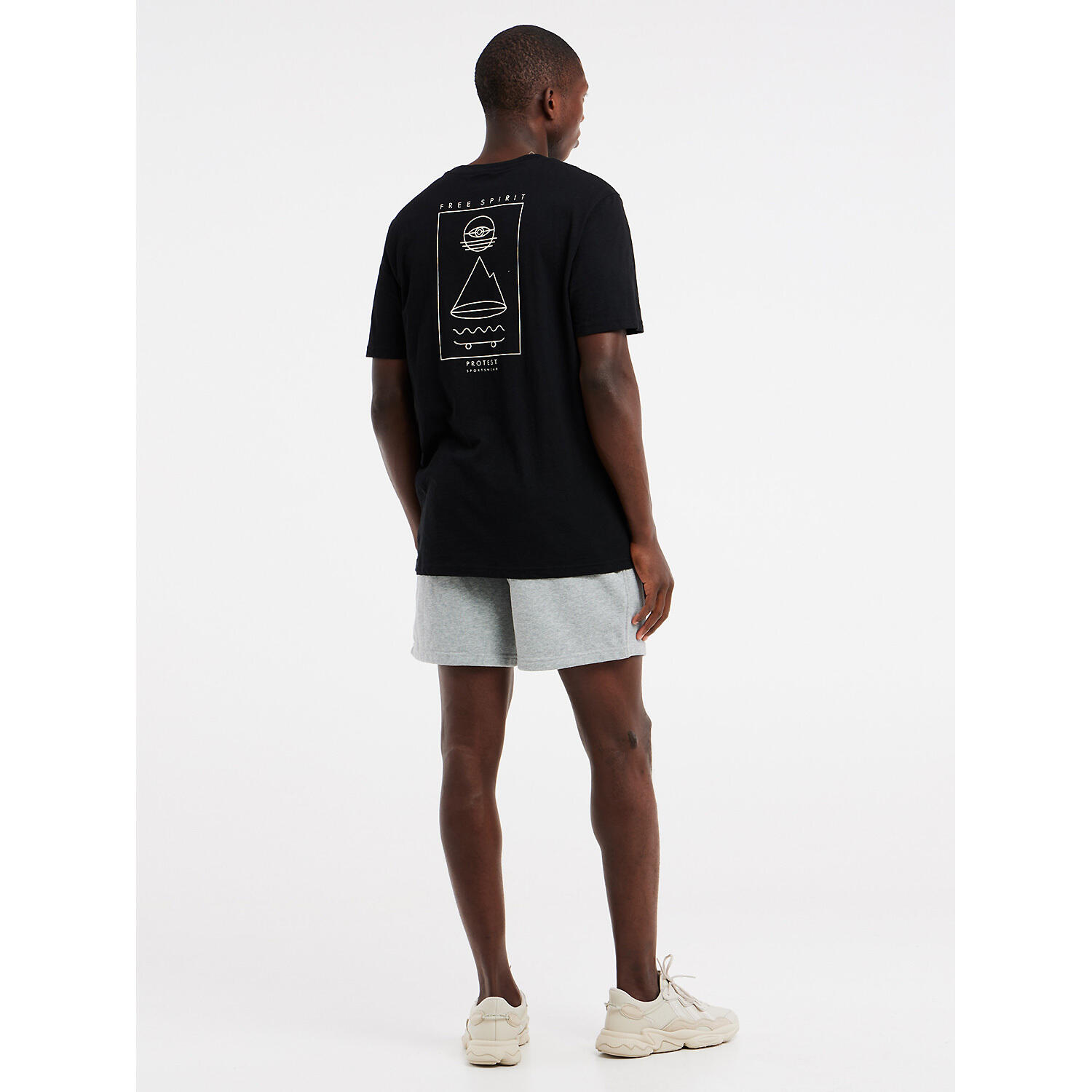 Herren Short M PRTMORNE JOGGING SHORTS 4/6