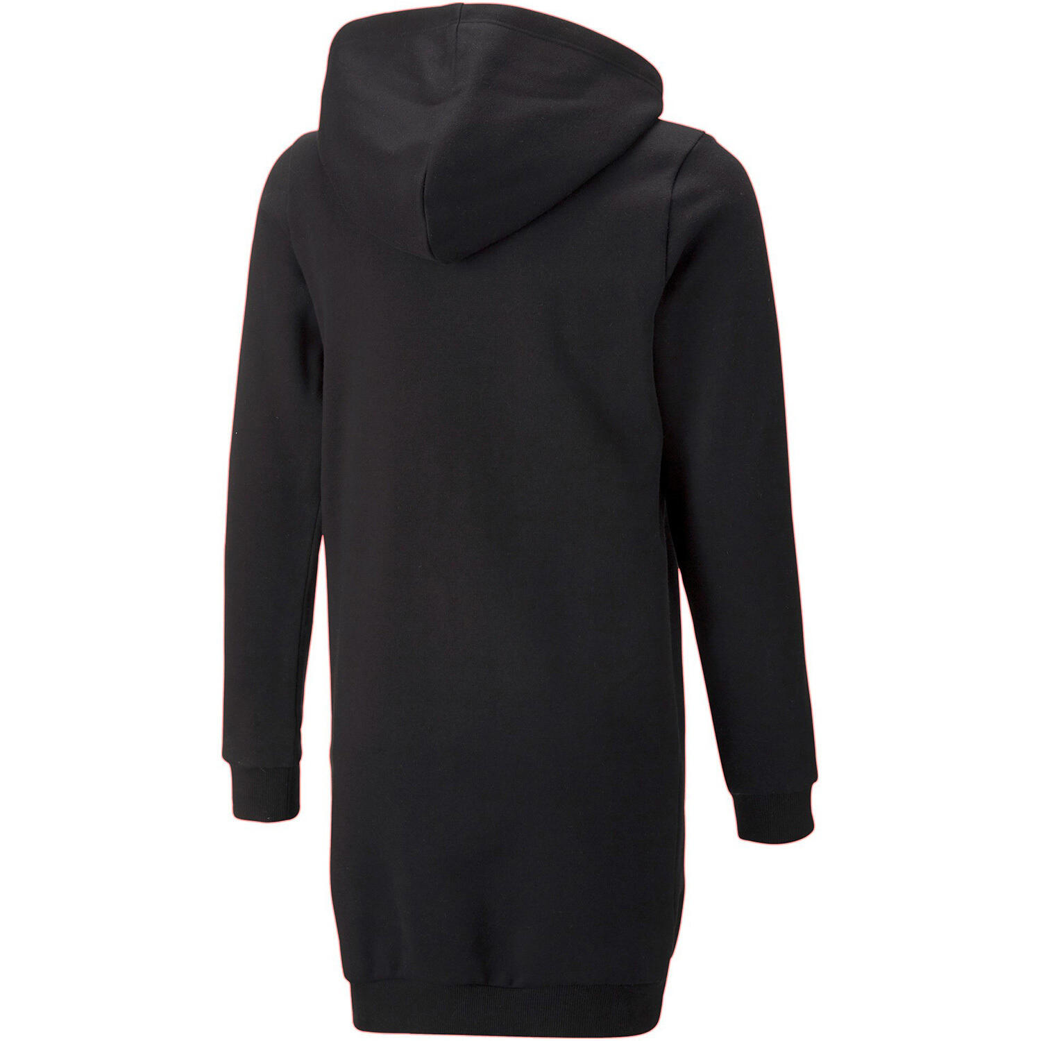 VESTITO PUMA ESSENTIALS RAGAZZA BLACK 2/7