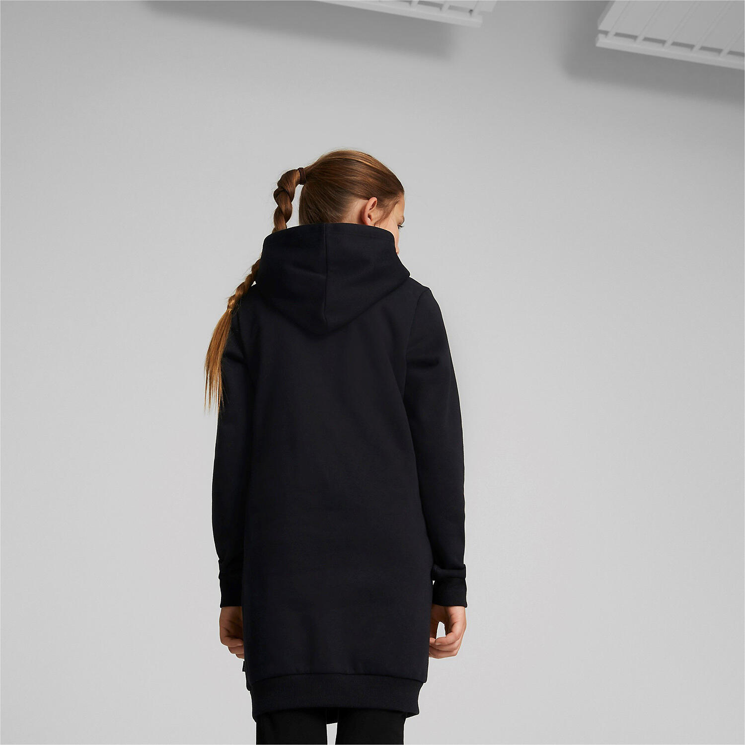 VESTITO PUMA ESSENTIALS RAGAZZA BLACK 6/7