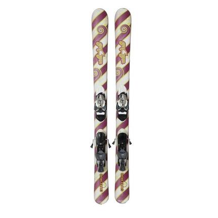 RECONDITIONNE - Mini Ski Wedze Quechua + Fixations
