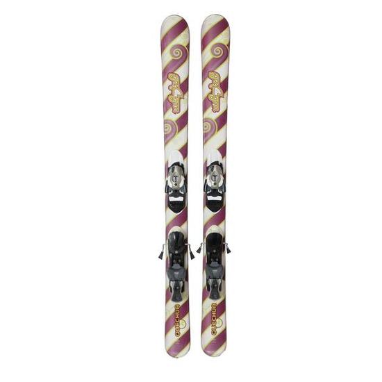 RECONDITIONNE - Mini Ski Wedze Quechua + Fixations