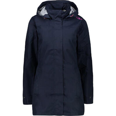 CMP Jacke Rain Hoodie Button