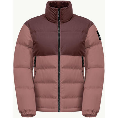 Daunenjacke Damen Jack Wolfskin Alex Down Hellbraun