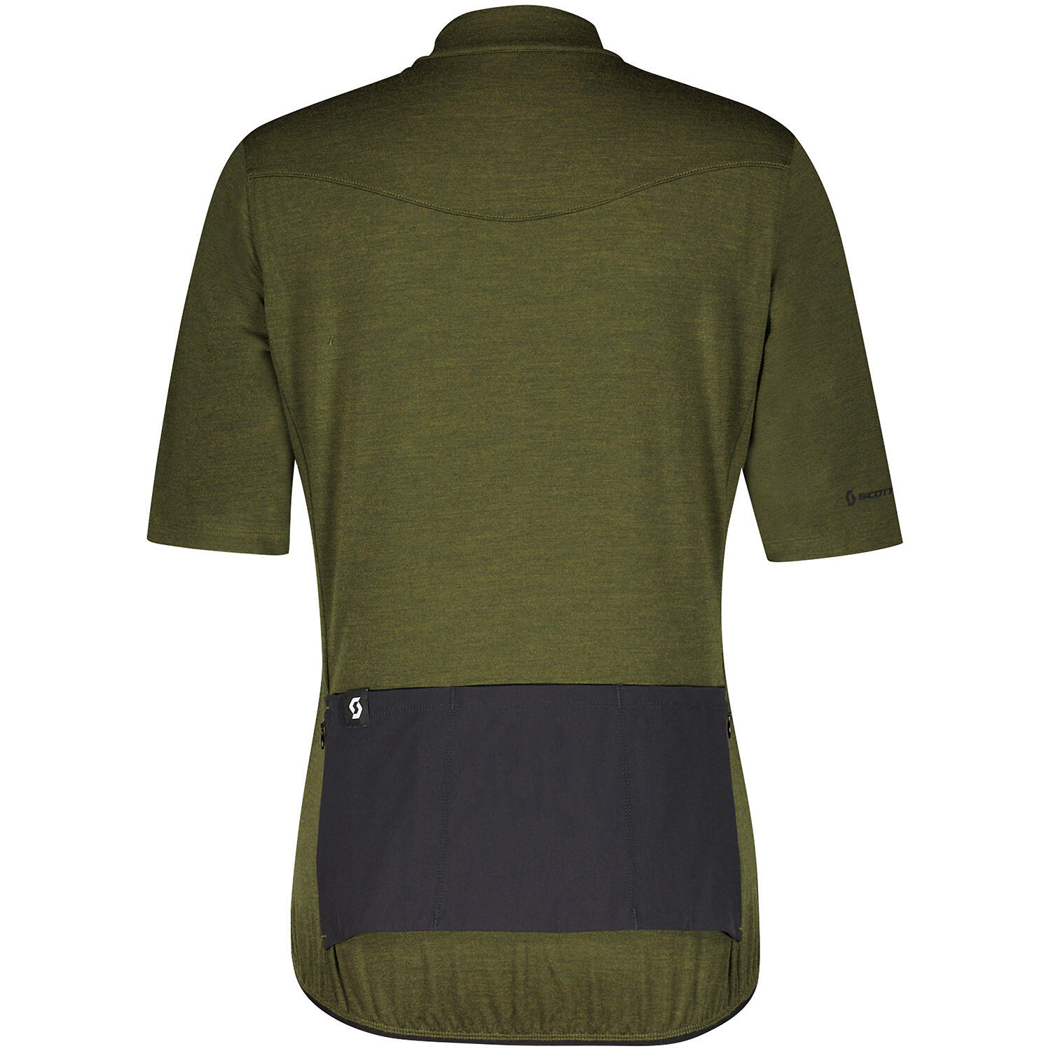 Herren T-Shirt M GRAVELMERINO S/SL SHIRT 2/2