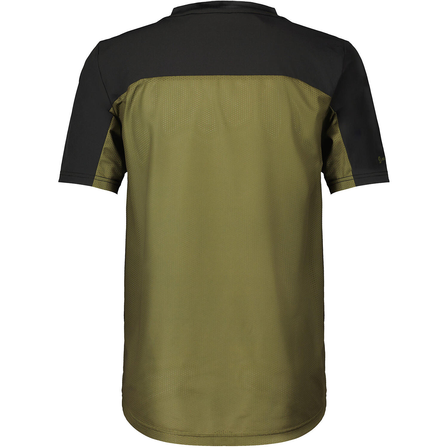 Herren T-Shirt M TRAIL VERTIC ZIP S/SL SHIRT 2/2