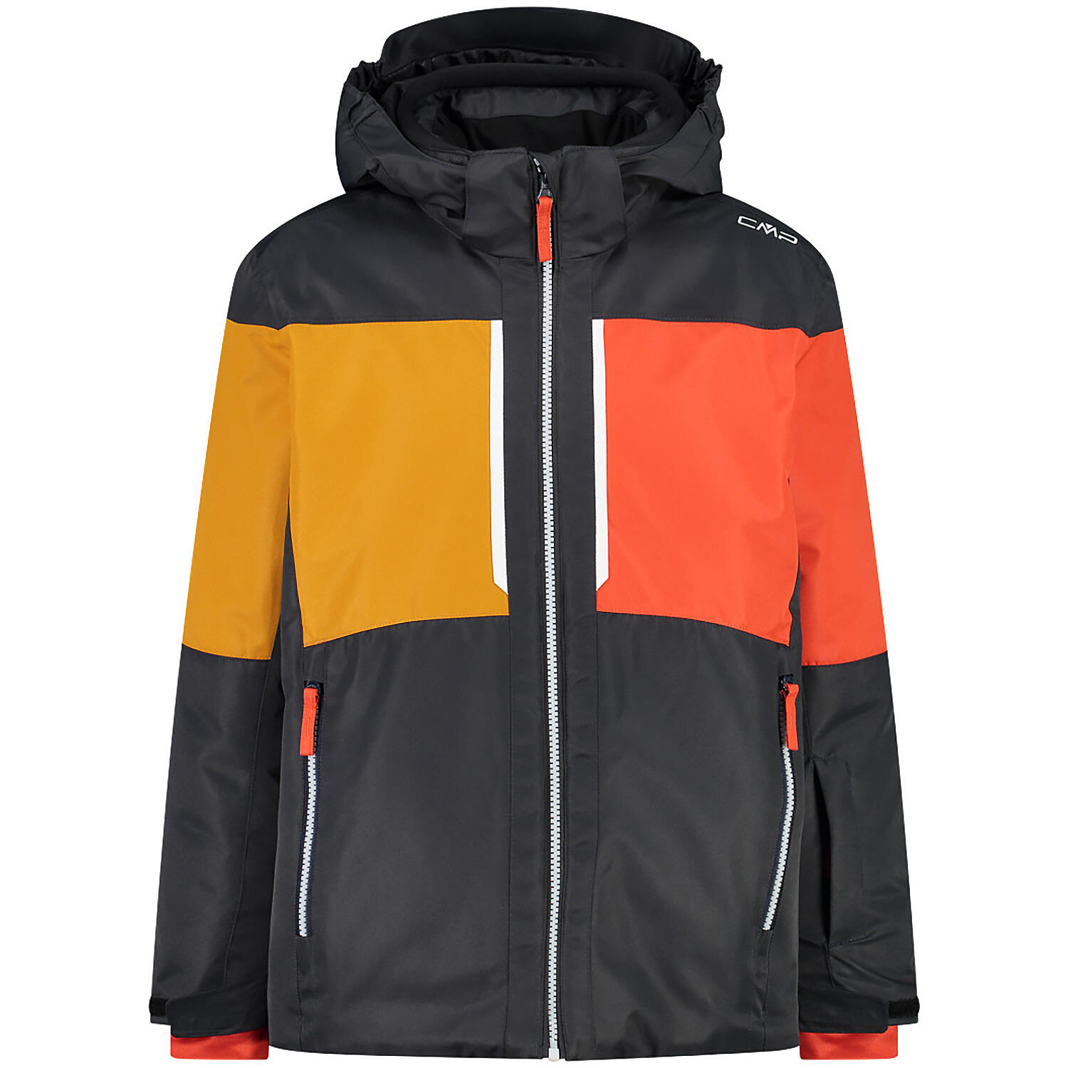 Kinder Jacke JACKET SNAPS HOOD TWILL 1/4
