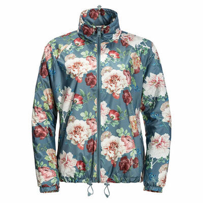 Funktionsjacke W FLOWER BLOUSON
