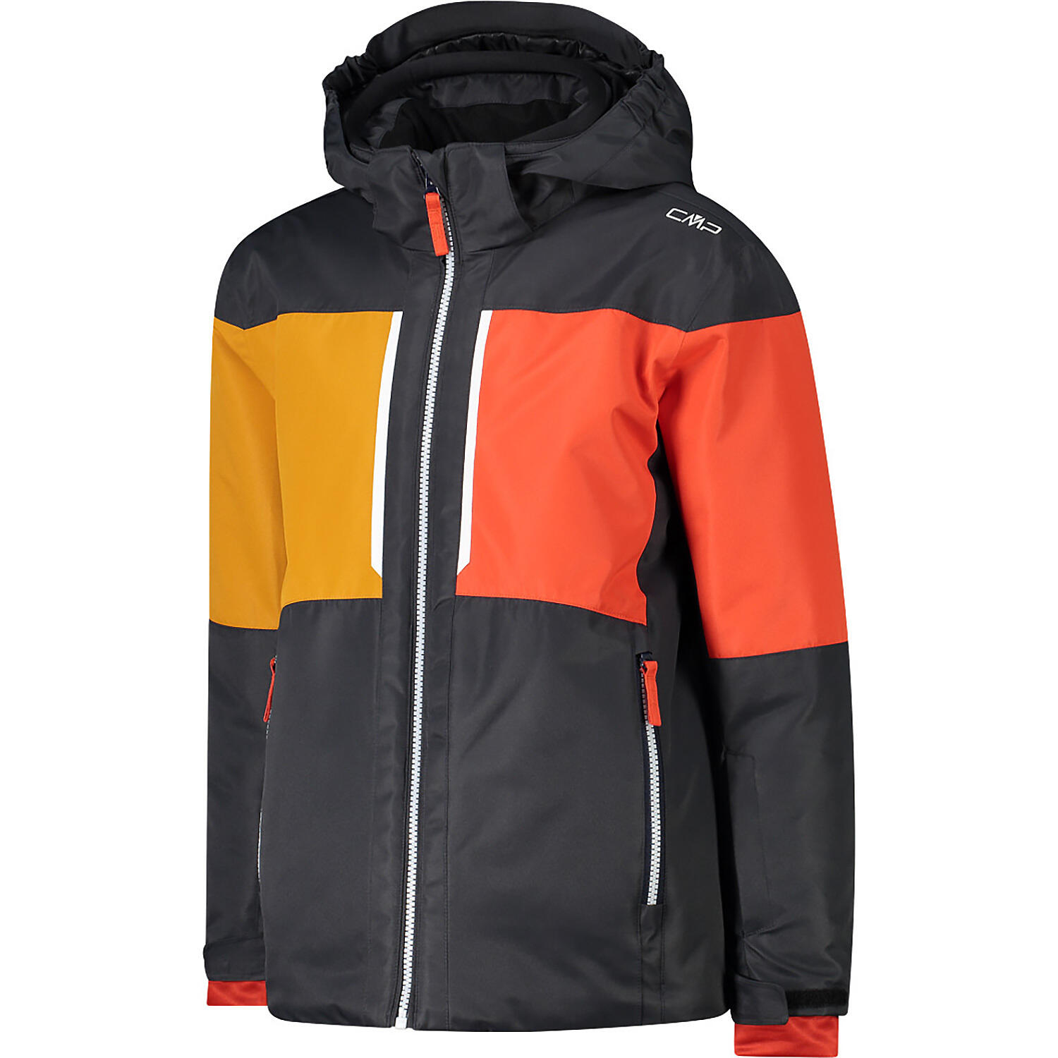 Kinder Jacke JACKET SNAPS HOOD TWILL 3/4