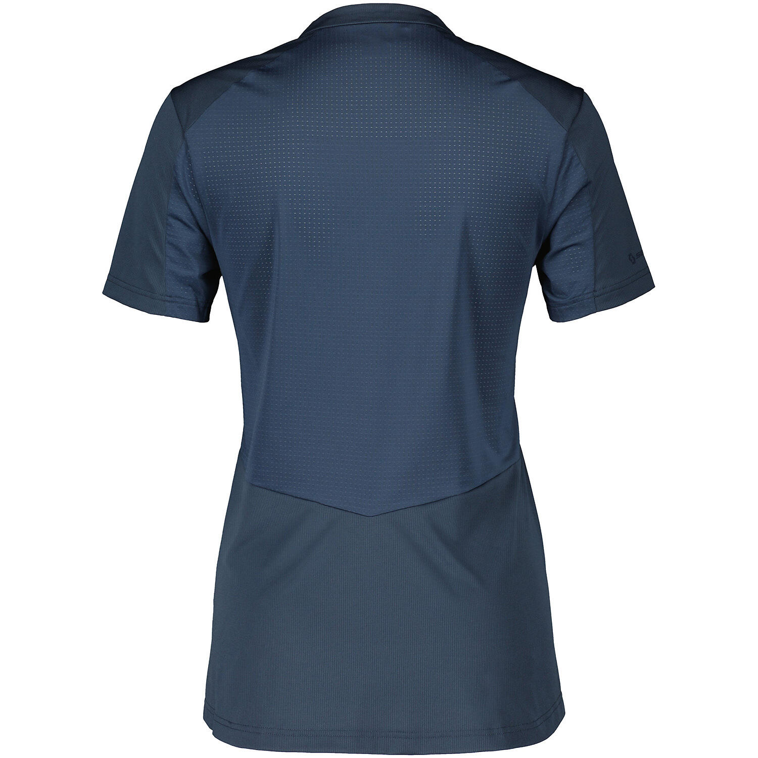 Damen T-Shirt W TRAIL FLOW ZIP S/SL SHIRT 2/3
