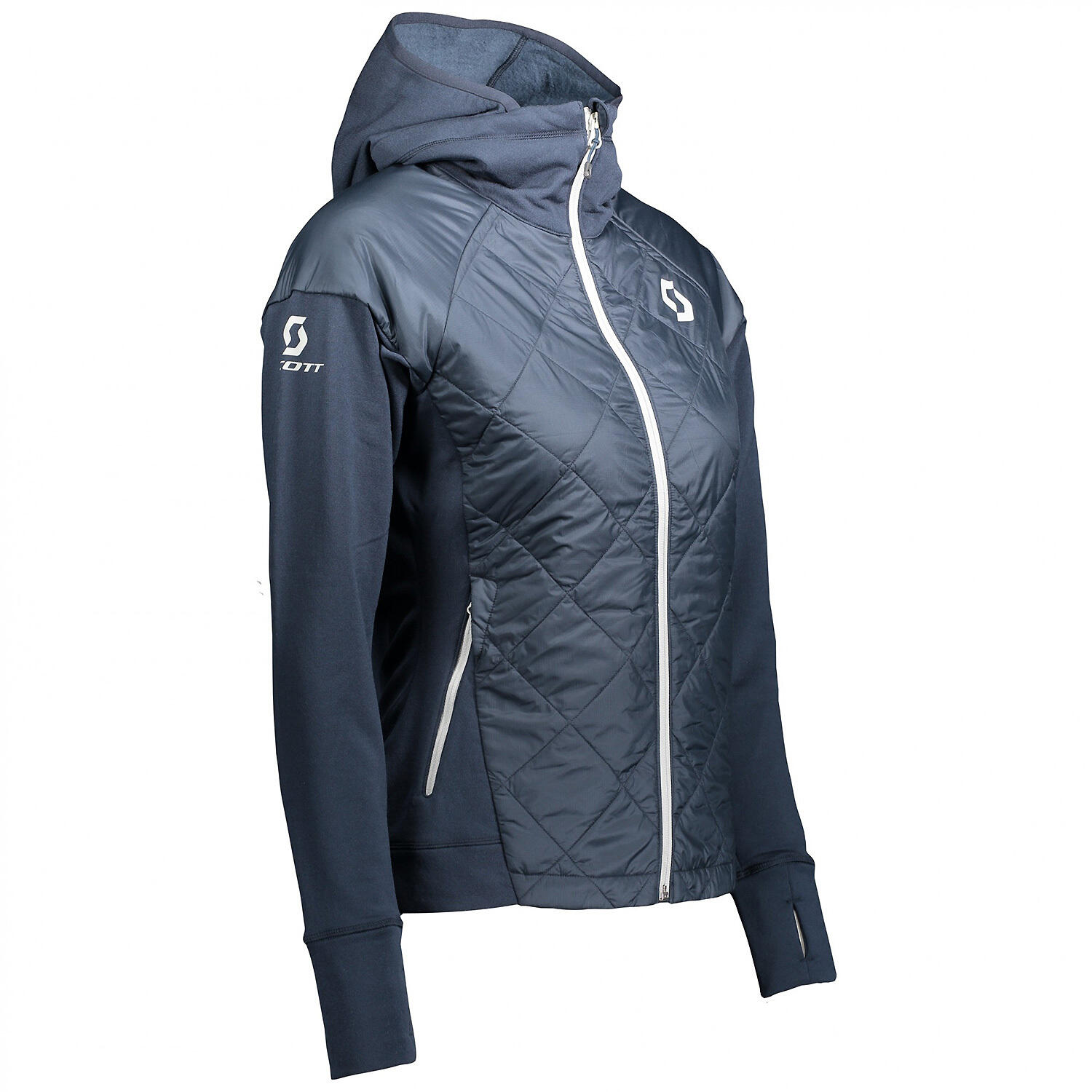 Damen Jacke W INSULOFT MERINO HOODY 3/3