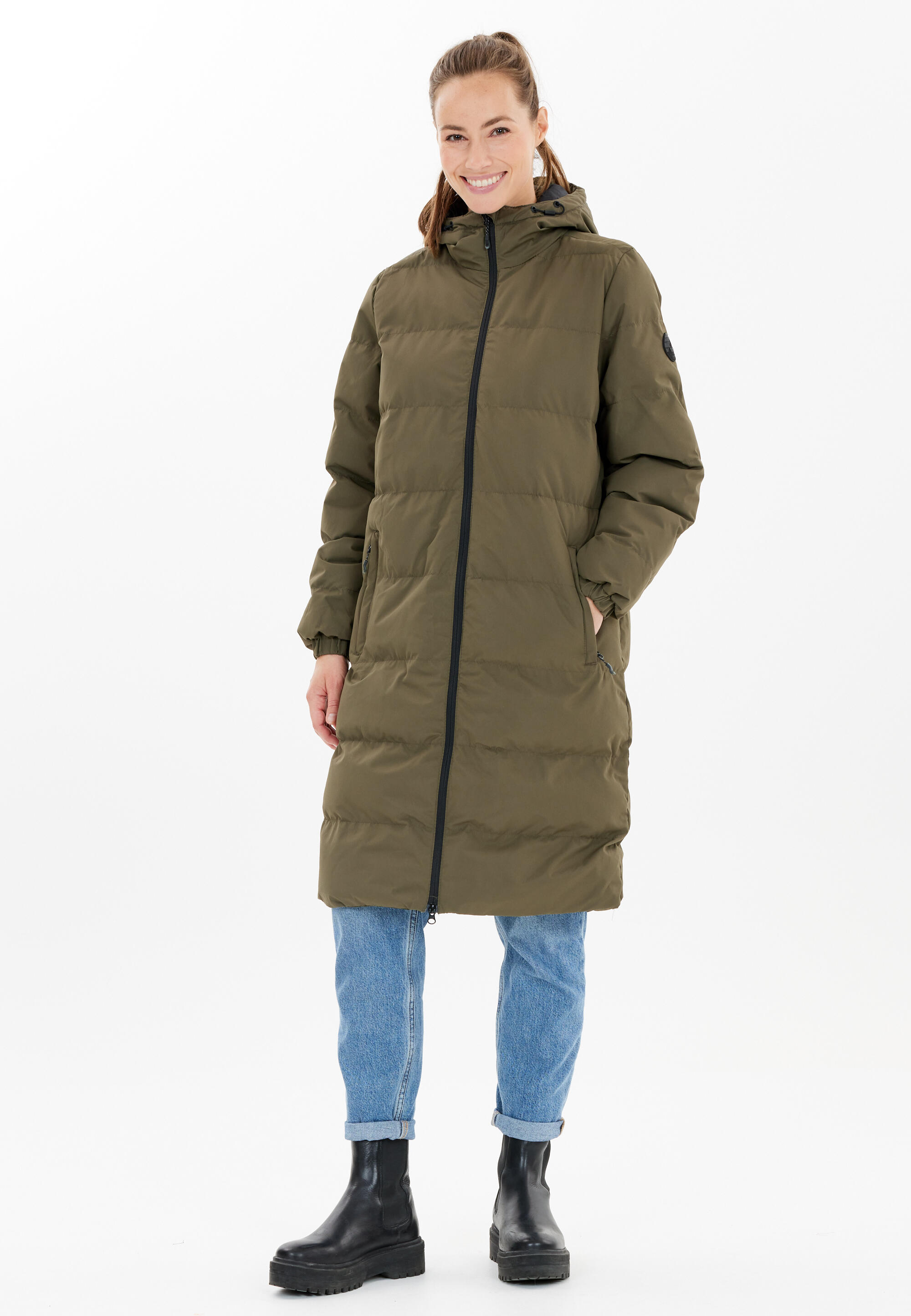 Steppmantel Abella 4/5