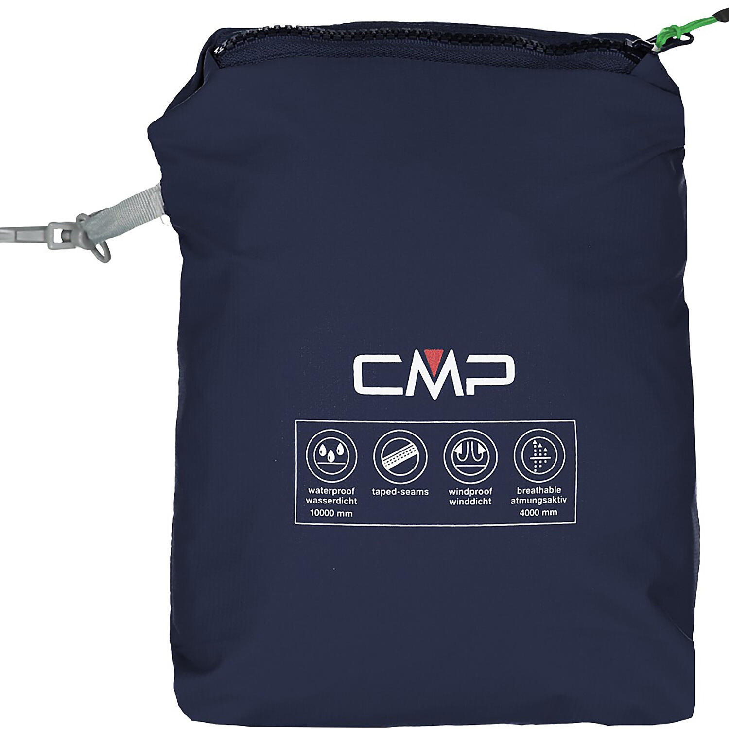 Wasserdichte Jacke mit Kapuze CMP Snaps 4/5