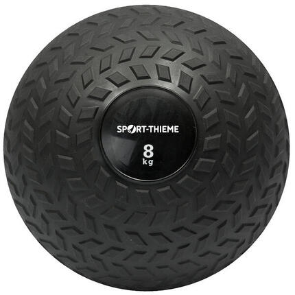 Slamball 10 kg, Rot Gymnastik Unisex Rot