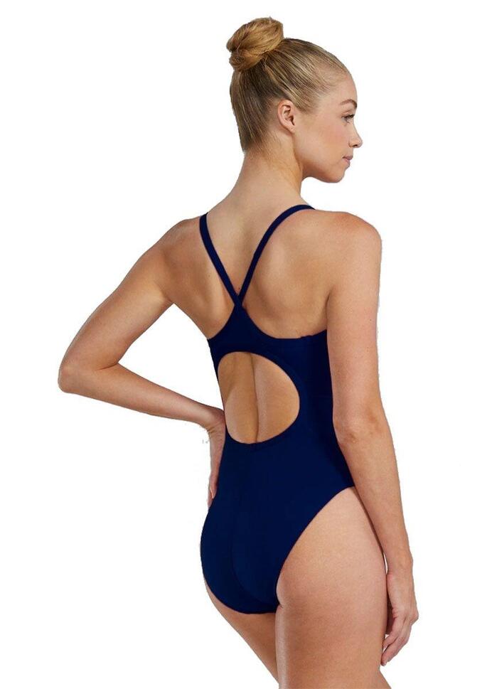 Tyr Diamondfit Durafast Elite Solid Swimsuit – Granatowy – Rozmiar 24