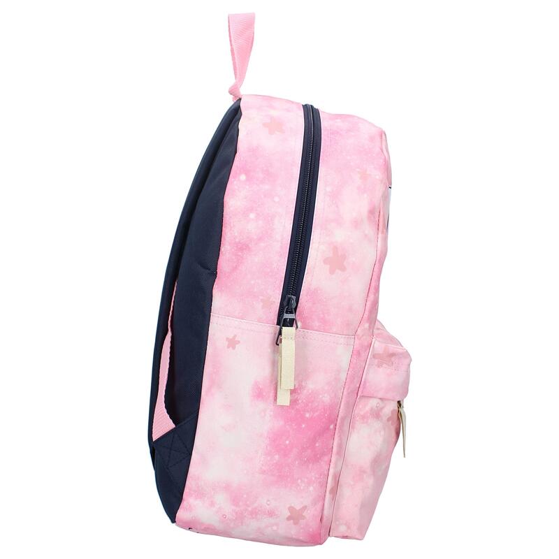 Rucsac, 39x29x12 cm, cu doua compartimente, bretele ergonomice, intarite si ajus