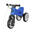 Bicicleta fara pedale 2 in 1 Funny Wheels Rider SuperSport Blue Limited