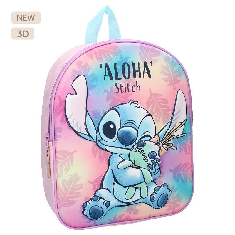 Mochila infantil 3D Stitch Simply Special Aloha 795-00307 2/7
