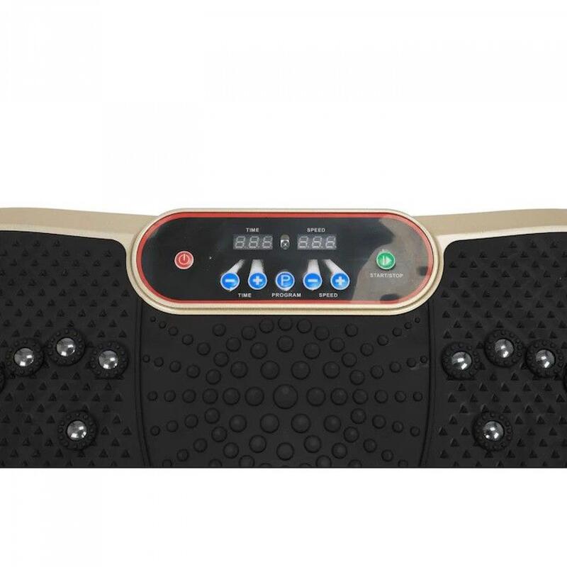 Aparat Vibromasaj TECHFIT® MSGFIT25, amplitudine vibratie 10 mm, 50/60 Hz