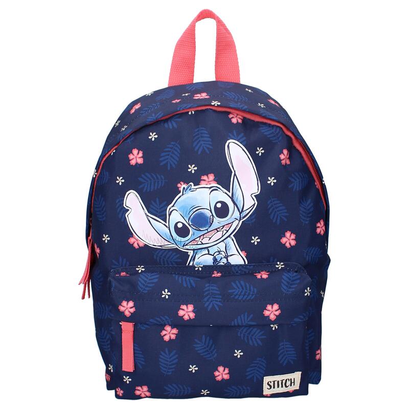 Rucsac Made For Fun Stitch, 31x22x10 cm, cu doua compartimente