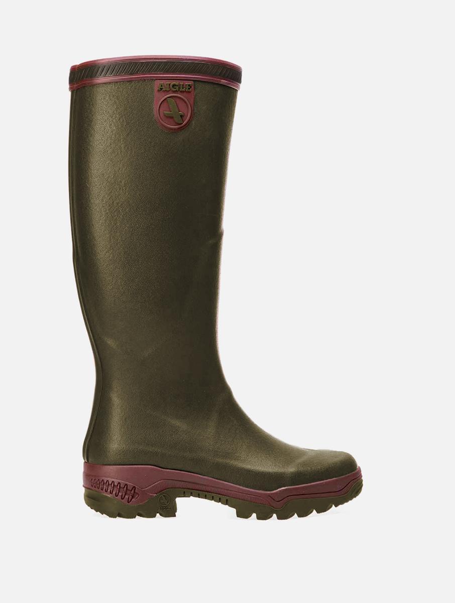 Bottes Parcours 2 ultra confort caoutchouc et polyester T39 à 48 3/5