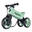 Bicicleta fara pedale 2 in 1 Funny Wheels Rider SuperSport Pastel Mint