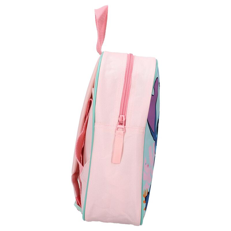 Rucsac Cuteness Overload, Stitch, 29x22x9 cm, cu un compartiment