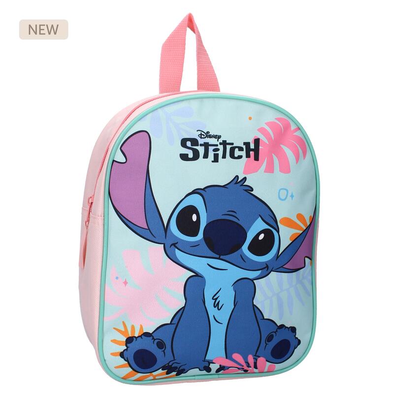 Rucsac Cuteness Overload, Stitch, 29x22x9 cm, cu un compartiment