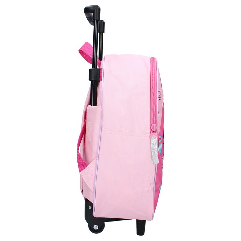 Rucsac tip troler, cu un compartiment, 33x25x12 cm, Minnie Mouse