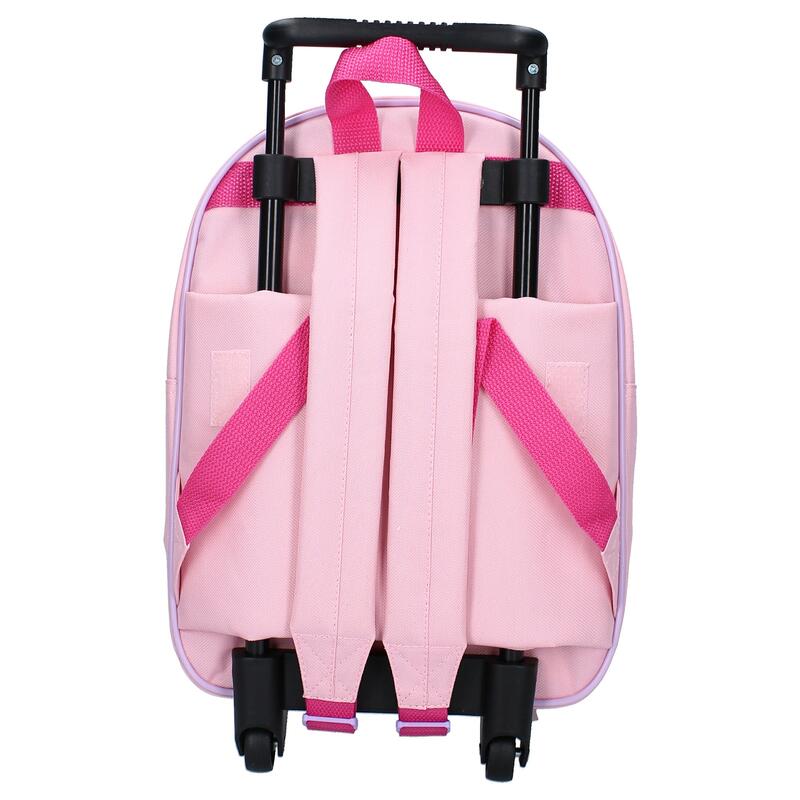 Rucsac tip troler, cu un compartiment, 33x25x12 cm, Minnie Mouse