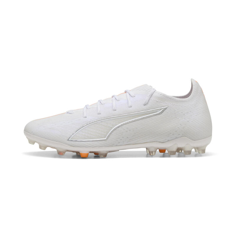 Ghete fotbal control precis Ultra 6 Ultimate Mg alb PUMA