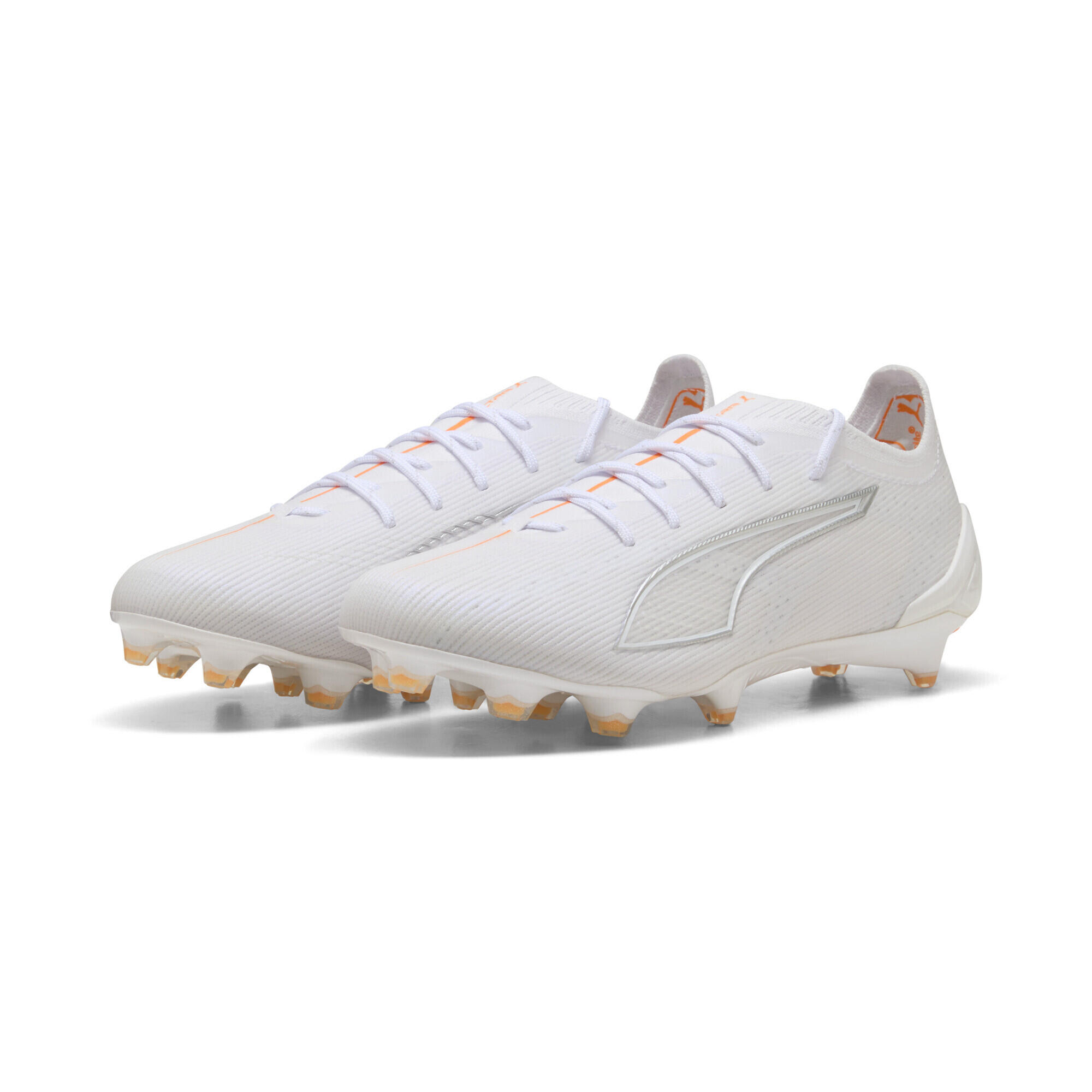 Puma - Chaussures De Football Ultra 6 Ultimate fg Unisexe Puma - Chaussures De Football - Blanc - Decathlon