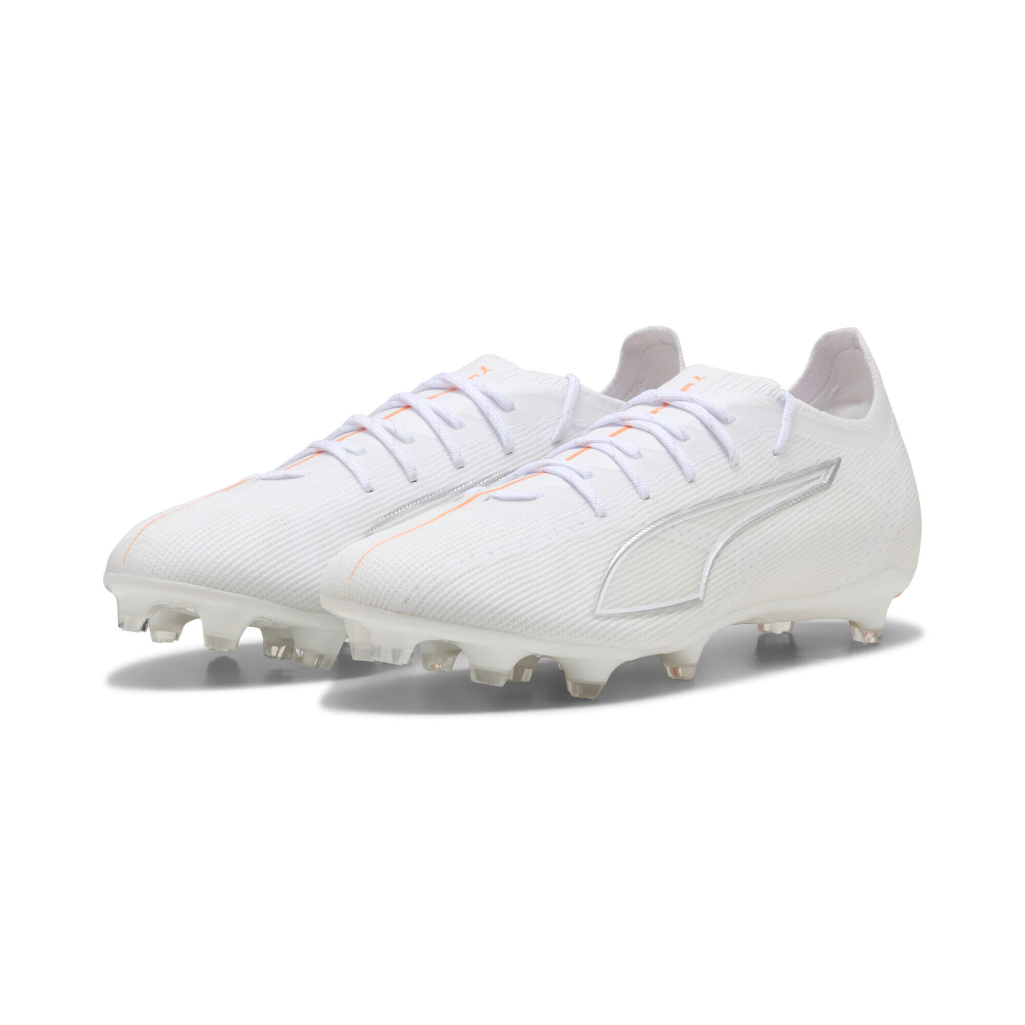 PUMA Chuteiras de futebol leves controlo de bola Ultra 6 Pro Fg/Ag PUMA White
