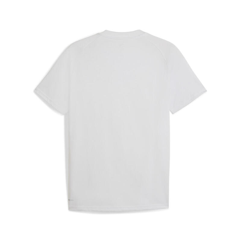 Tricou fotbal bărbați buzunar, logo club Pumatech gri PUMA