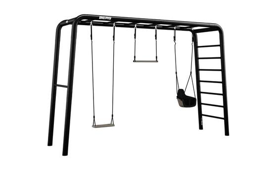 PlayBase Large + Toddler Set, avec balançoire, trapèze & siège bébé
